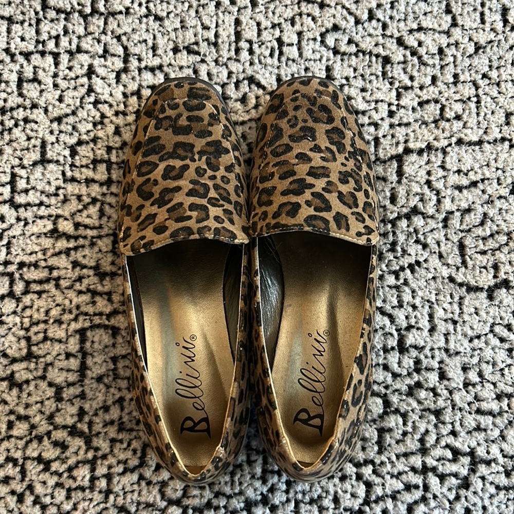 Women’s size 7 Cheetah Print Loafer